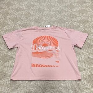 GAP The Doors. Light Pink T-Shirt NWT